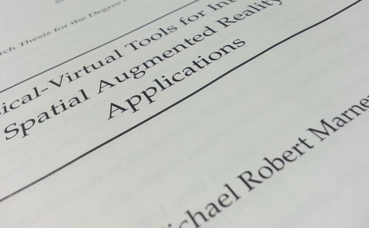Latex Thesis Template