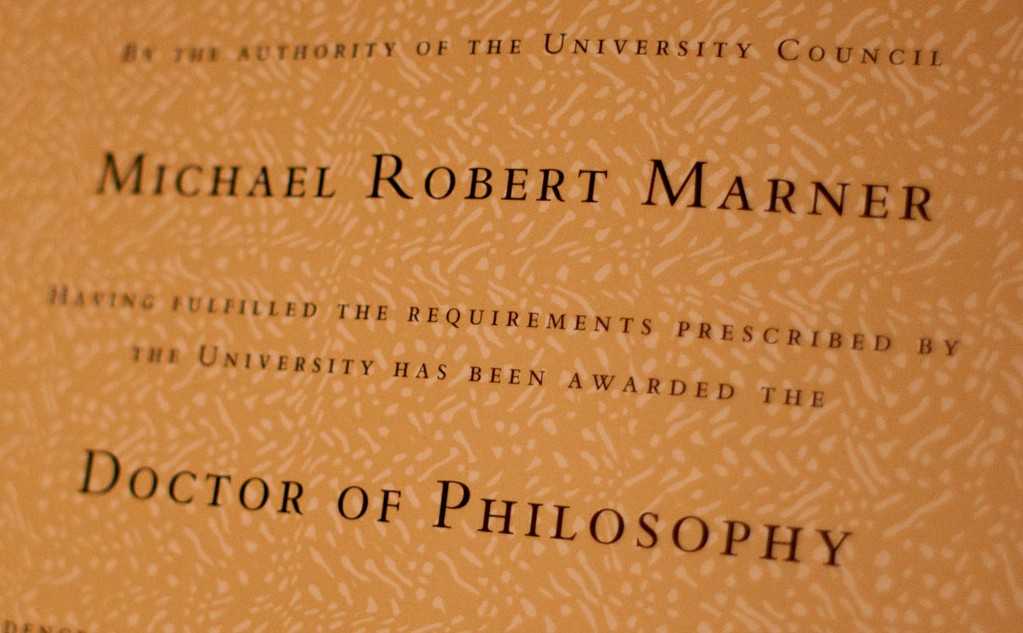 Dr. Michael Marner, PhD