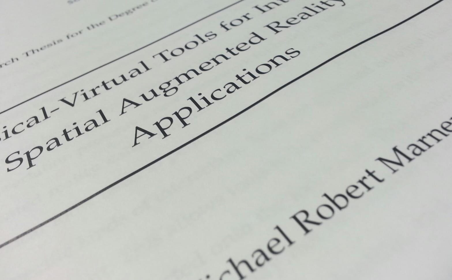 Latex Thesis Template
