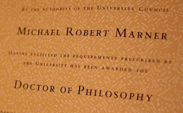 Dr. Michael Marner, PhD