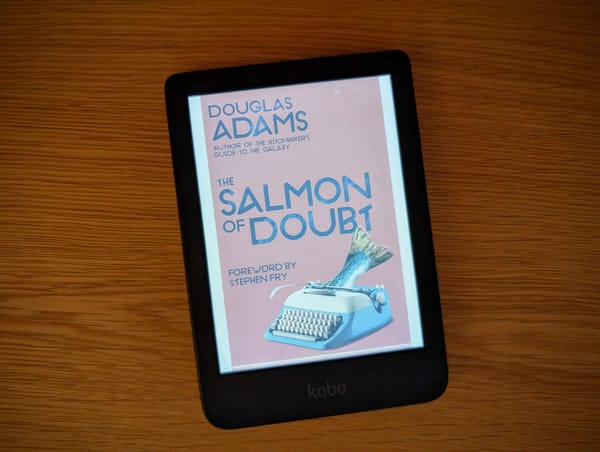Douglas Adams - The Salmon of Doubt