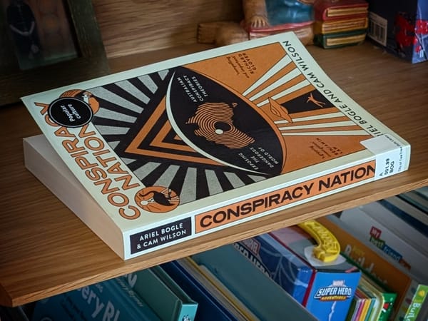A copy of Conspiracy Nation
